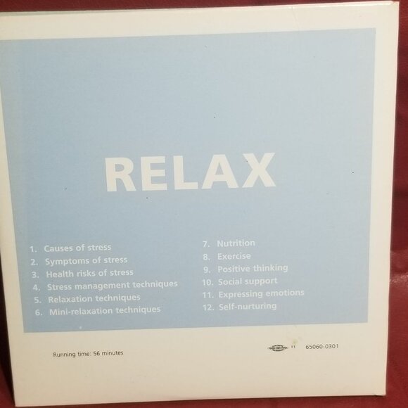 Dr. Alice D. Domar - Breathe - Techniques for handling Anxiety & Stress. - Picture 5 of 6